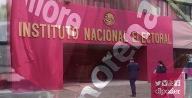 Morena va por INE