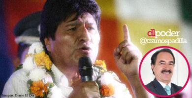 Golpe de Estado vence a Evo Morales