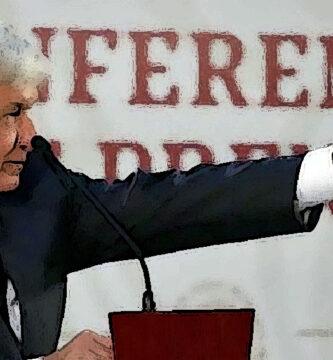 AMLO postura inquisidora