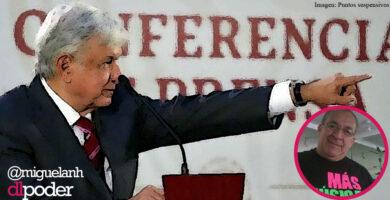 AMLO postura inquisidora