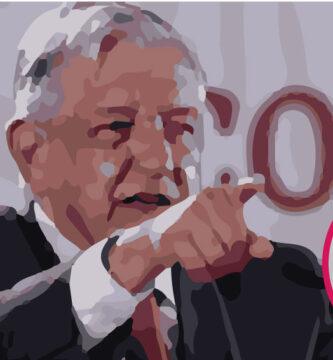 a constante amaneza contra el regimen obradorista