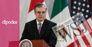 Ebrard TMEC AMLO 4T