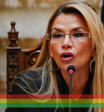 jenaine añez bolivia expulsa diplomaticos españoles