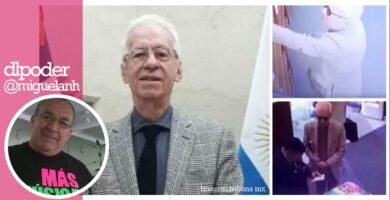 embajador ratero 4t amlo ricardo valero