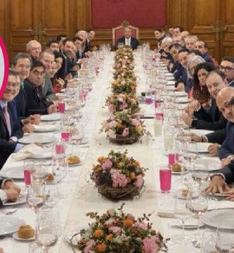 gobernadores comen con amlo enero 2020