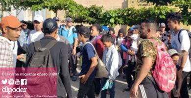4t y caravana migrante