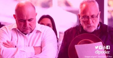 LeBaron y Sicilia marcha por la paz 2020