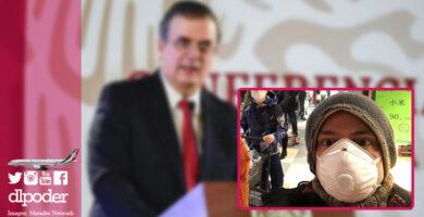 stamatis china coronavirus marcelo ebrard avion