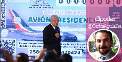 cachito avion presidencial amlo rifa avion