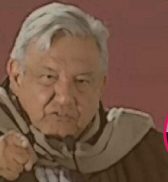 fuchi caca amlo demente senil