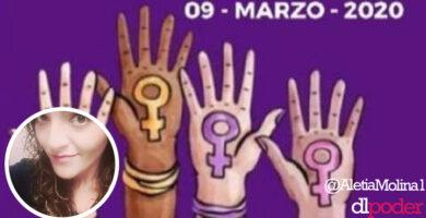 un día sin nosotras 9 de marzo feminicidios amlo