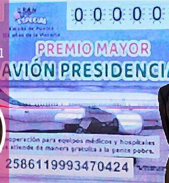 rifa avion presidencial amlo