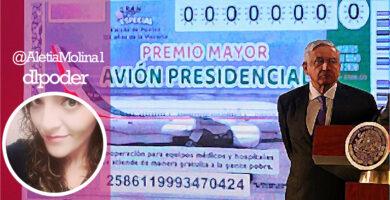 rifa avion presidencial amlo