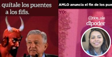#conlospuentesno