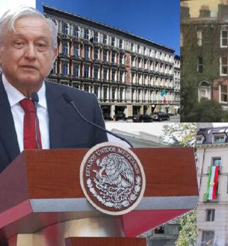 Verdadero: AMLO sí propuso vender propiedades de embajadas y consulados