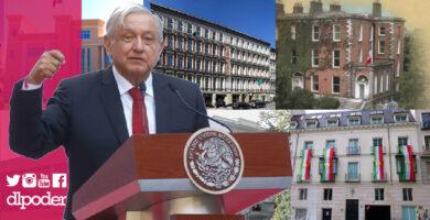 Verdadero: AMLO sí propuso vender propiedades de embajadas y consulados