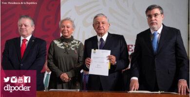iniciativa defensoria del pueblo poder judicial amlo arturo zaldivar