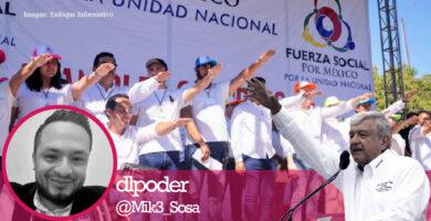 Fuerza social por mexico nuevo partido de amlo lopez obrador