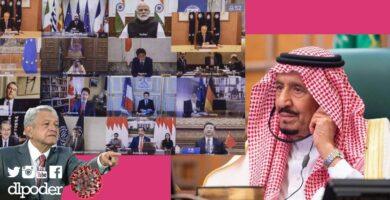 g20 covid 19 amlo arabia saudita conferencia virtual summit