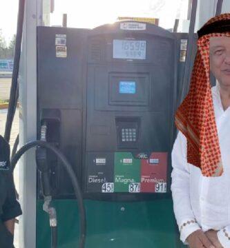 amlo baja la gasolina con mentiras