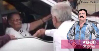 amlo saluda mama chapo guzman