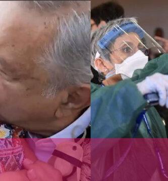 amlo besa a niña coronavirus 2020