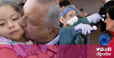 amlo besa a niña coronavirus 2020