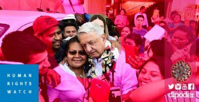 derechos humanos amlo coronavirus peligro para mexico