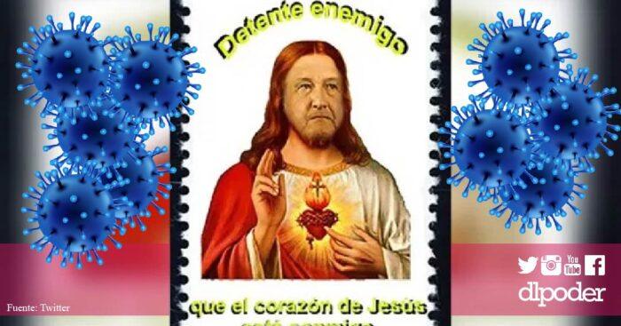 amlo sagrado corazon de jesus coronavirus