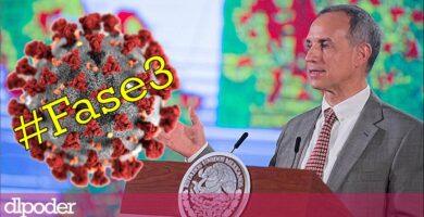 fase 3 coronavirus mexico