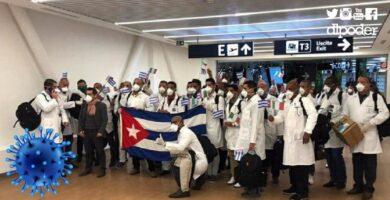 medicos cubanos mexico coronavirus