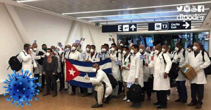 medicos cubanos mexico coronavirus