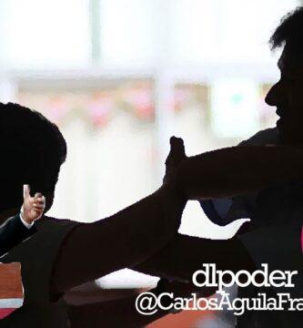 AMLO niega violencia contra la mujer