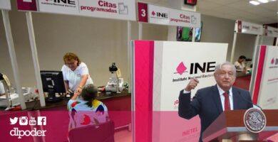 AMLO busca desaparecer INE