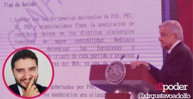 AMLO se victimiza para desviar la atención