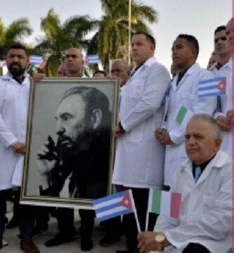 México paga 6.2 millones de dólares a Cuba por médicos
