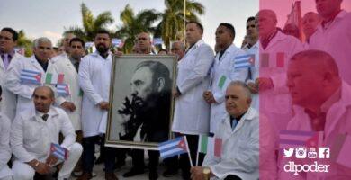 México paga 6.2 millones de dólares a Cuba por médicos