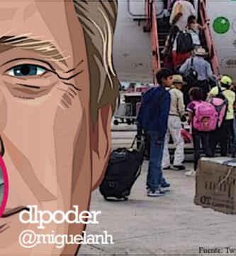AMLO visita a Trump