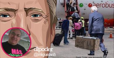 AMLO visita a Trump