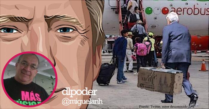 AMLO visita a Trump