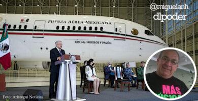 avion presidencial amlo