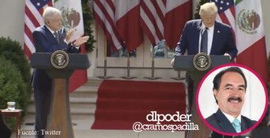 Secretos de la gira AMLO y Trump