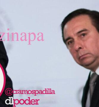 Tomás Zerón investigado mientras el cepillo está libre