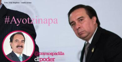 Tomás Zerón investigado mientras el cepillo está libre