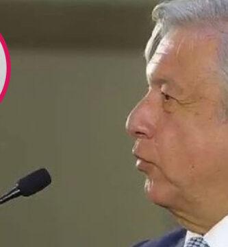 amlo enamorado de su voz