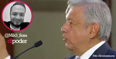 amlo enamorado de su voz