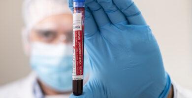 prueba de sangre