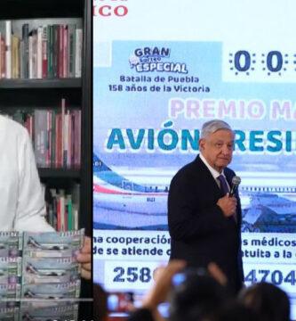 cachitos avion presidencial
