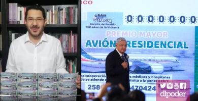 cachitos avion presidencial