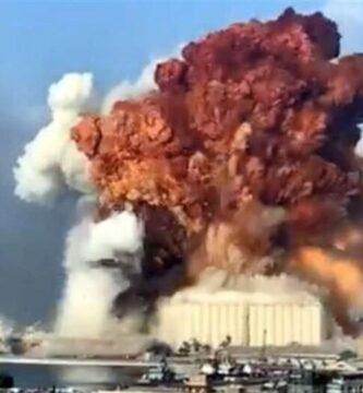explosion beirut